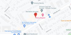 Aberdeen Hospital in google map