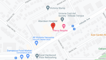 Aberdeen Hospital in google map