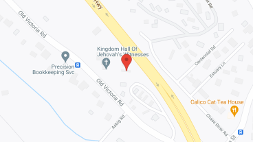 Wexford Creek in google map