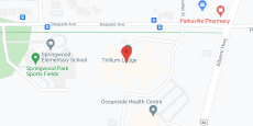 Trillium Lodge in google map