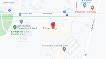 Trillium Lodge in google map