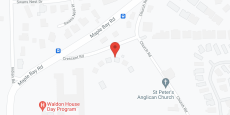St Peters Crescent in google map
