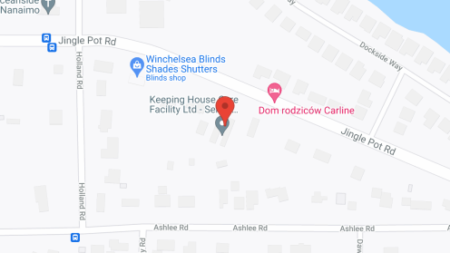 Map of the neighborhood around Keeping House
