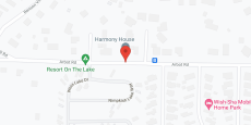 Harmony House in google map