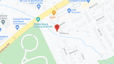 Little Mountain in google map