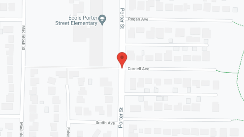 Map of the neighborhood around Lakeview Care Centre