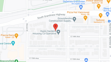 Kaslo Gardens Co-Op in google map