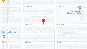 Grandview Towers I II and III in google map