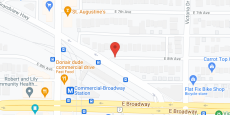 Anavets Housing in google map