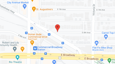 Anavets Housing in google map