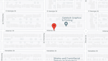 Adanac Towers in google map