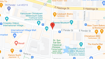 Glory Rooms in google map