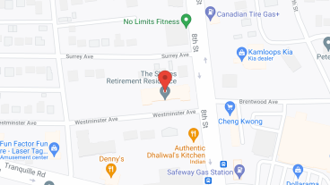 The Shores Retirement Residence in google map