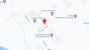 The Florentine in google map