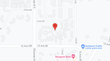 Rotary Gardens Phase I and II in google map