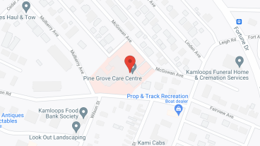 Pine Grove Lodge in google map