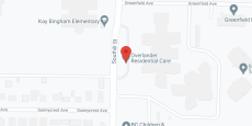 Overlander Extended Care in google map