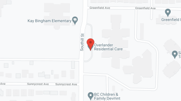 Overlander Extended Care in google map