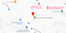 Kamloops Seniors Village in google map