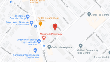 Hilltop Apartments in google map