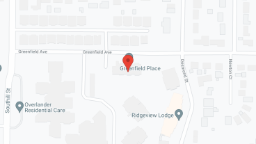 Greenfield Place in google map