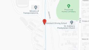 Glenfair Complex in google map