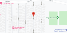Gaglardi Senior Citizens Society 2Nd Ave in google map
