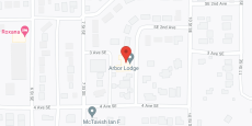 Arbor House in google map