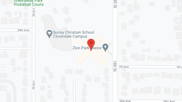 Zion Park Manor in google map