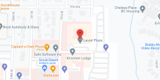 Laurel Place in google map