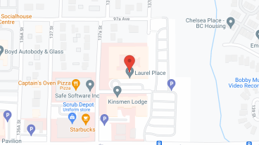 Laurel Place in google map