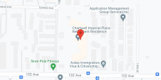 Imperial Place in google map