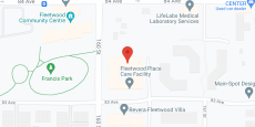 Fleetwood Place in google map