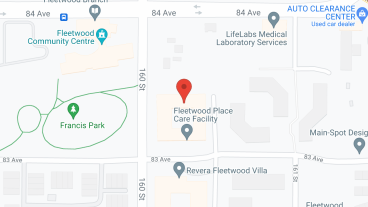 Fleetwood Place in google map