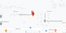 Guildford Seniors Village in google map