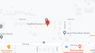 Guildford Seniors Village in google map