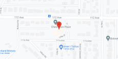 Cherington Place in google map