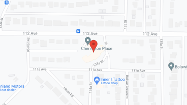 Cherington Place in google map