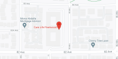 Carelife Fleetwood in google map