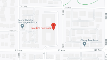 Carelife Fleetwood in google map