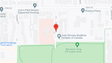 Richmond Lions Manor in google map