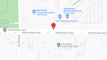 Richmond Grace Seniors Home in google map