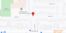 Pinegrove Place in google map