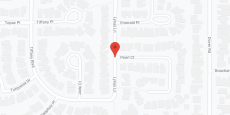 Granville Gardens in google map