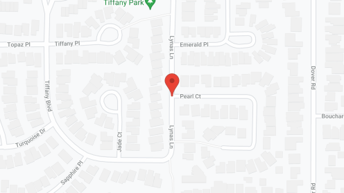 Map of the neighborhood around Granville Gardens