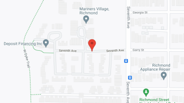 Garry Point Housing Co-Op in google map