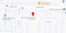 Fraserview Intermediate Care Lodge Co Ltd in google map