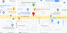 Moodys Landing in google map