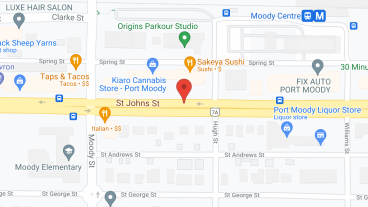 Moodys Landing in google map