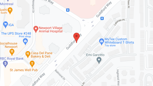Map of the neighborhood around Eagle Ridge Manor